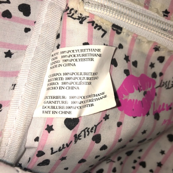 Betsey Johnson Mini Backpack Purse lbJaz - Picture 4 of 7